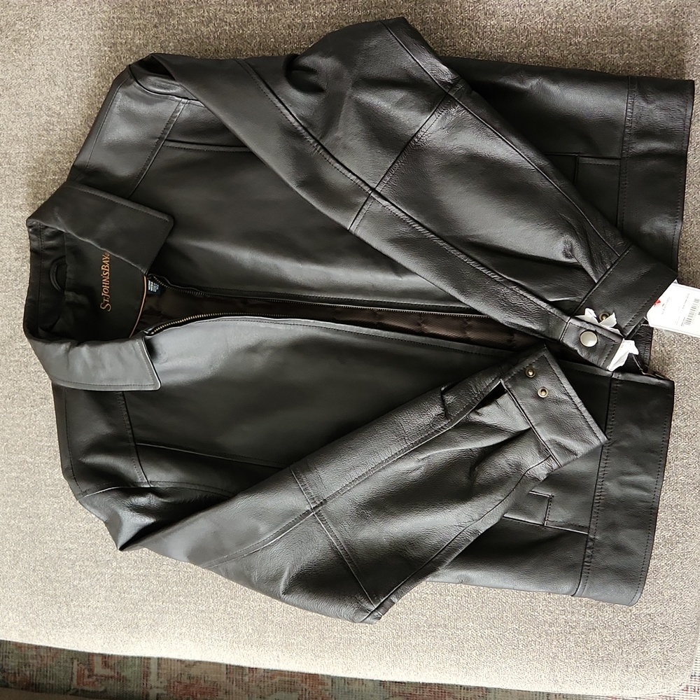 Men's Leather Jacket, never worn